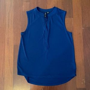Navy blue tank